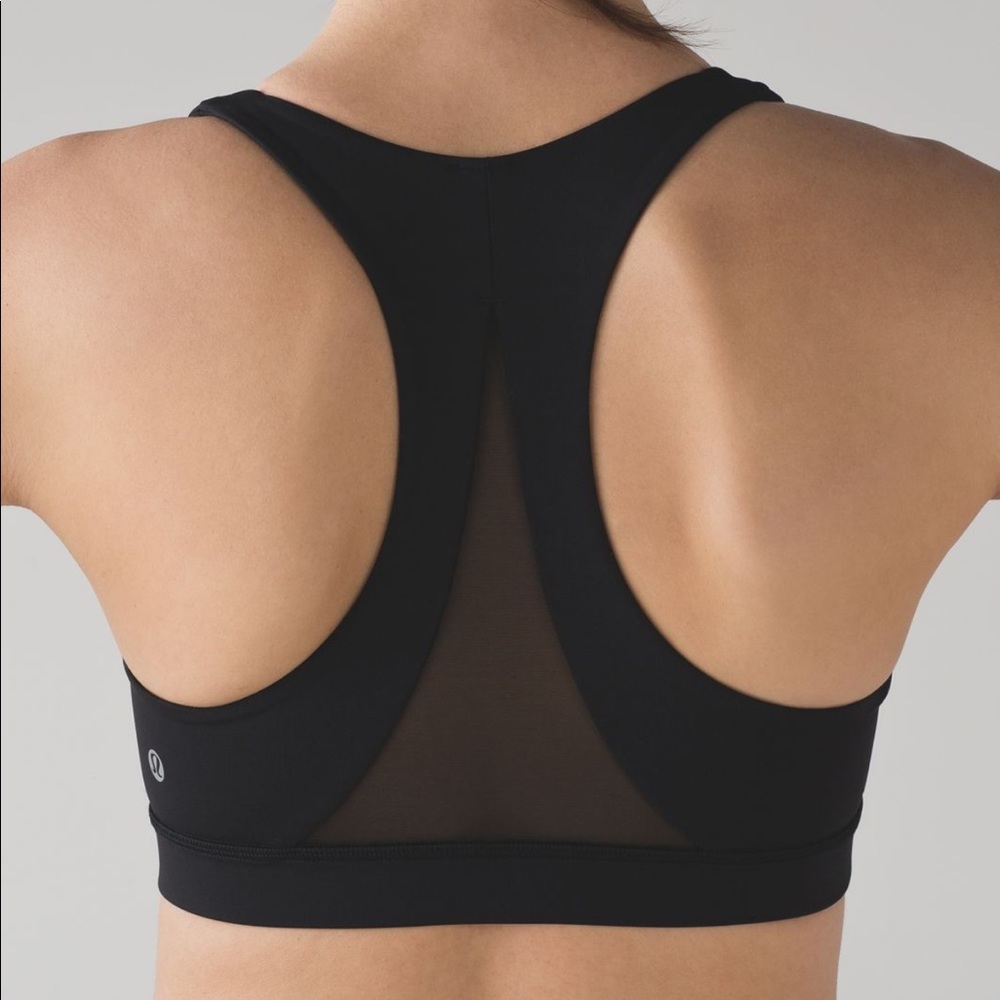 Lululemon Invigorate Sports Bra Black Size 4